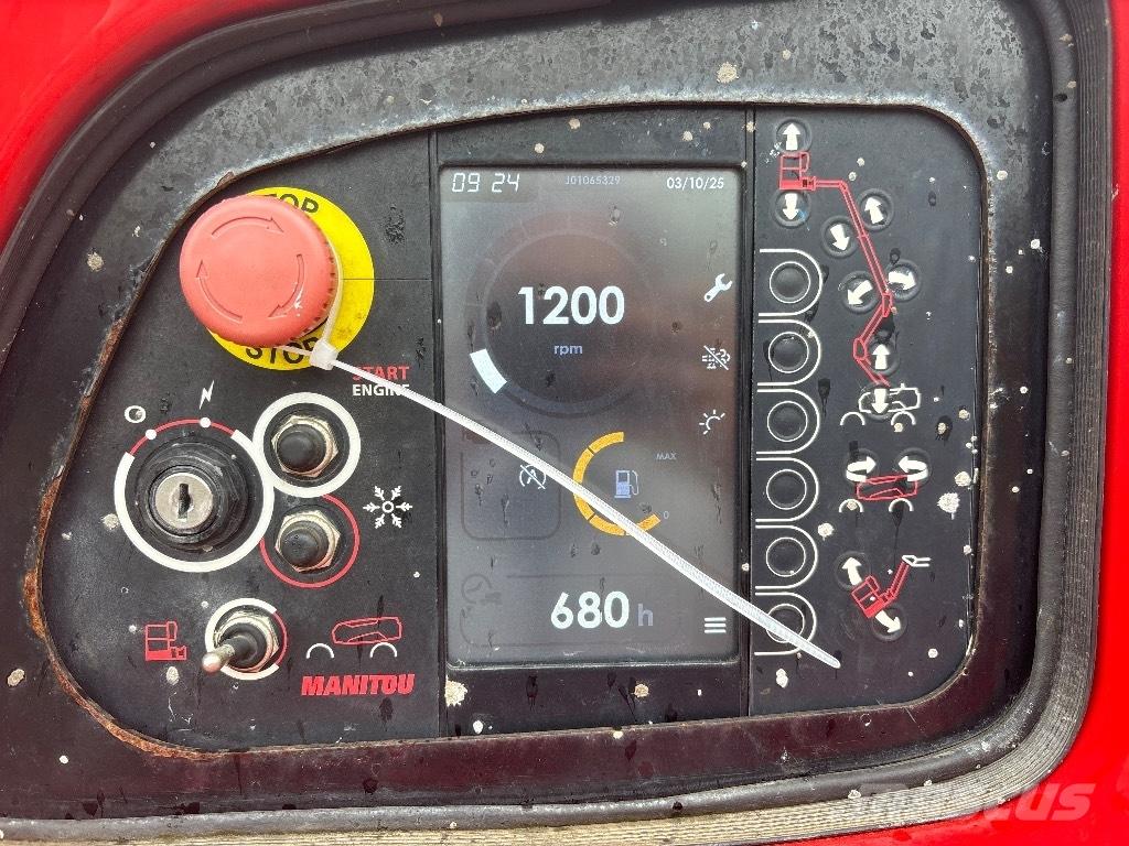 Manitou 200 ATJ Gelenkteleskoparbeitsbühnen