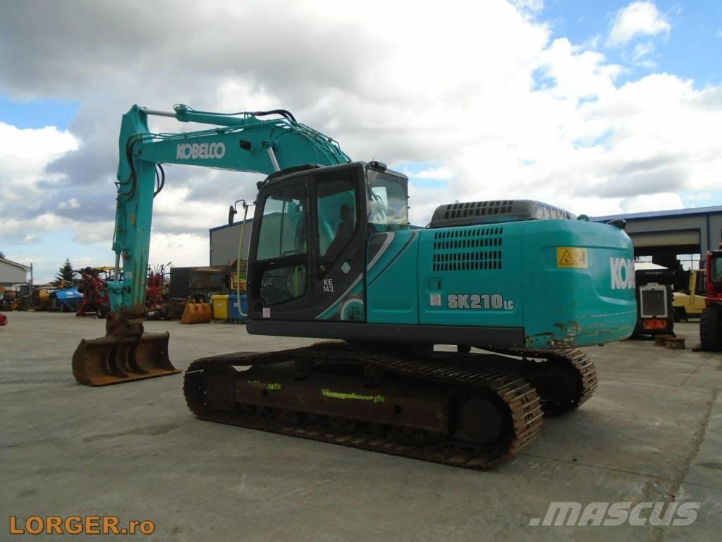 Kobelco SK 210 LC-10 Raupenbagger