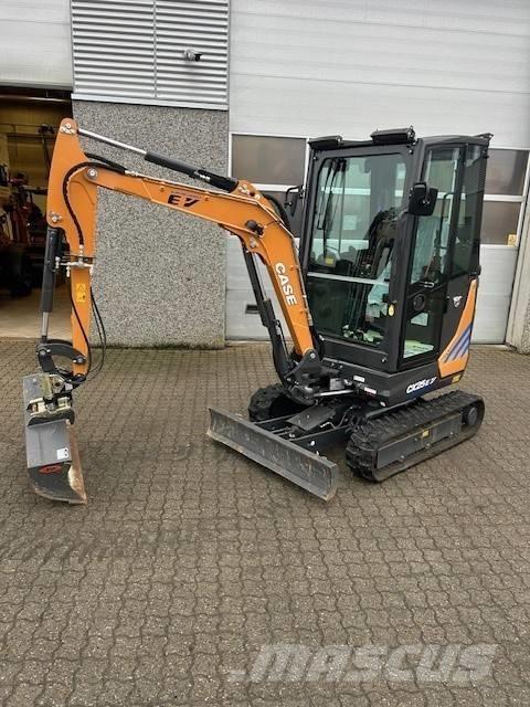CASE CX 25 EV Minibagger < 7t
