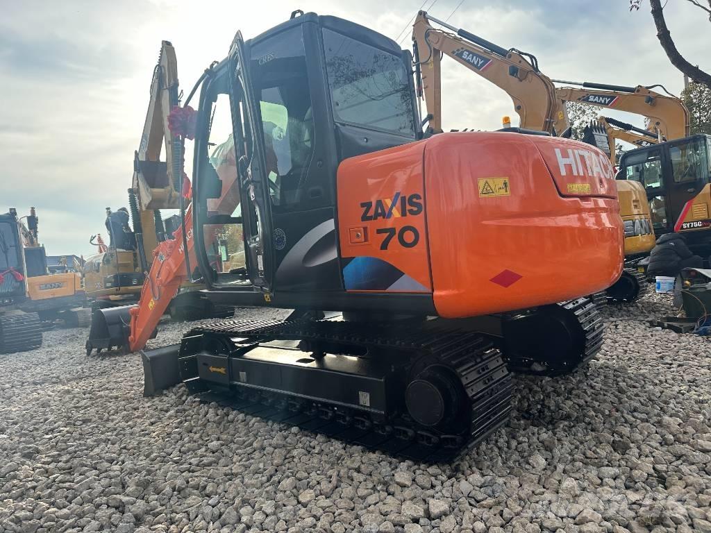 Hitachi ZX 70 Minibagger < 7t