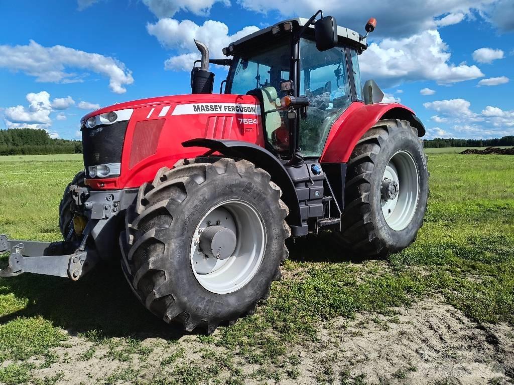 Massey Ferguson 7624 Traktoren