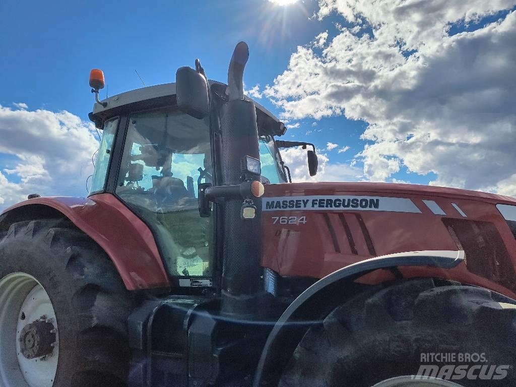 Massey Ferguson 7624 Traktoren