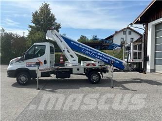 Multitel MTE 270 EX LKW-Arbeitsbühnen