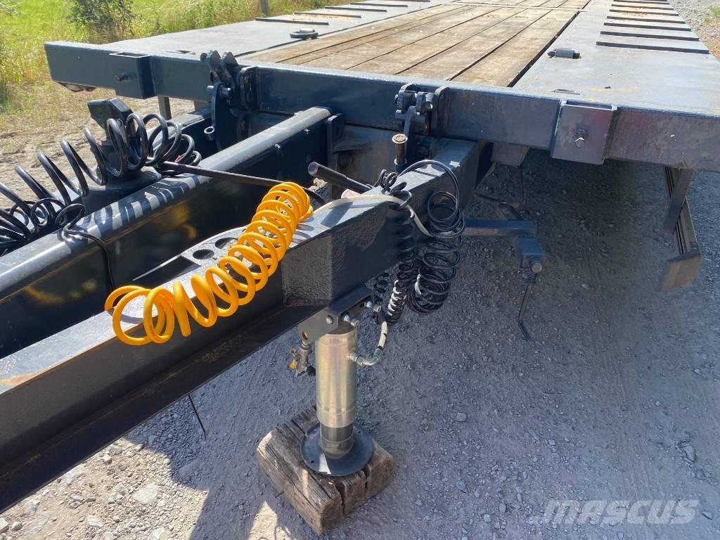 Gourdon PEB 190 Autotransport-Anhänger