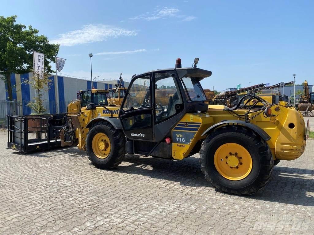 Komatsu WA716 NVT Teleskoplader