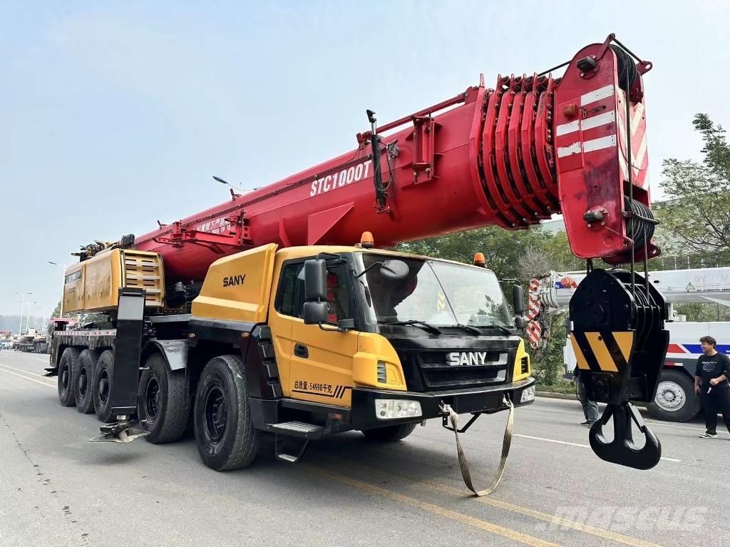 Sany STC1000T All-Terrain-Krane