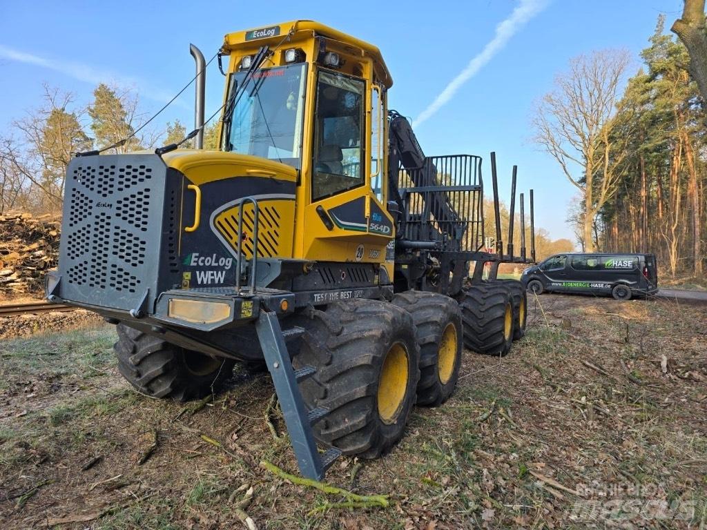 Eco Log 564 D Forwarder