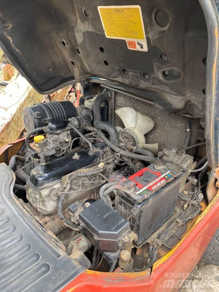 Toyota 42-7 FG 25 Gas Stapler