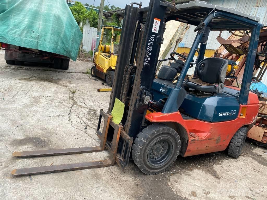 Toyota 42-7 FG 25 Gas Stapler