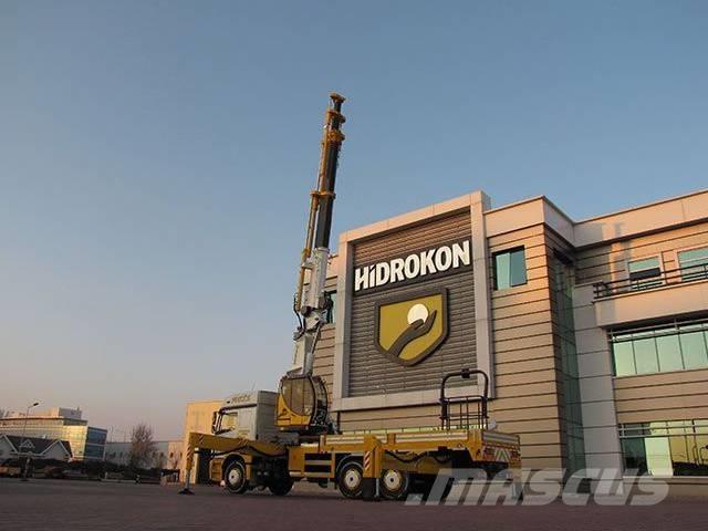 Hidrokon HK 90 L6 All-Terrain-Krane