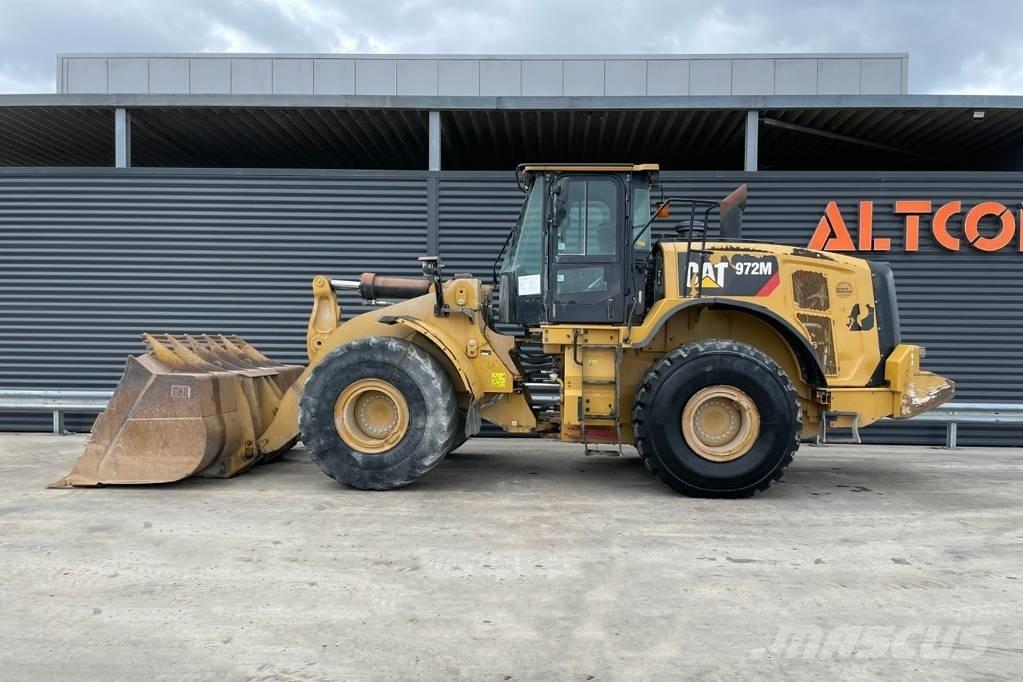 CAT 972M Radlader