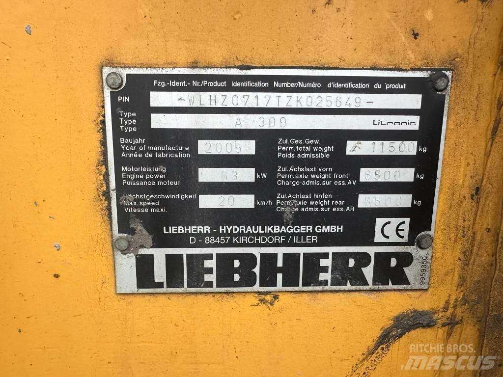 Liebherr A 309 Mobilbagger