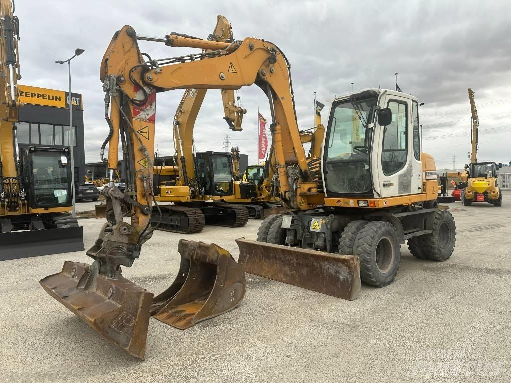 Liebherr A 309 Mobilbagger