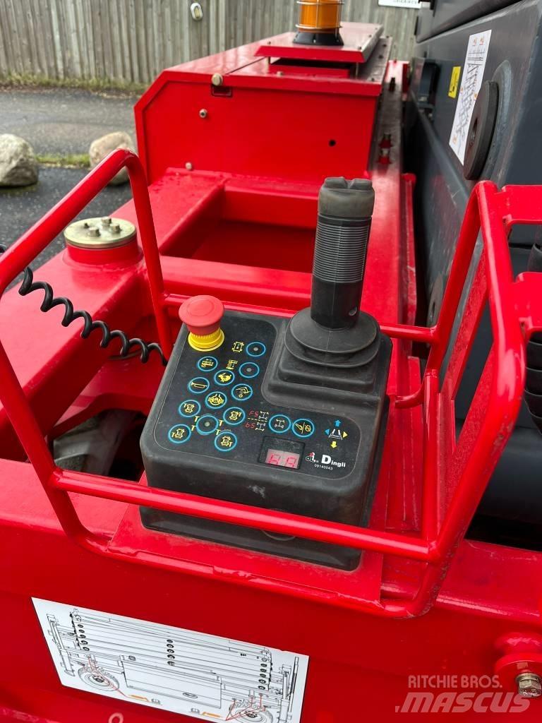 Magni DS 2223 RTA Scheren-Arbeitsbühnen