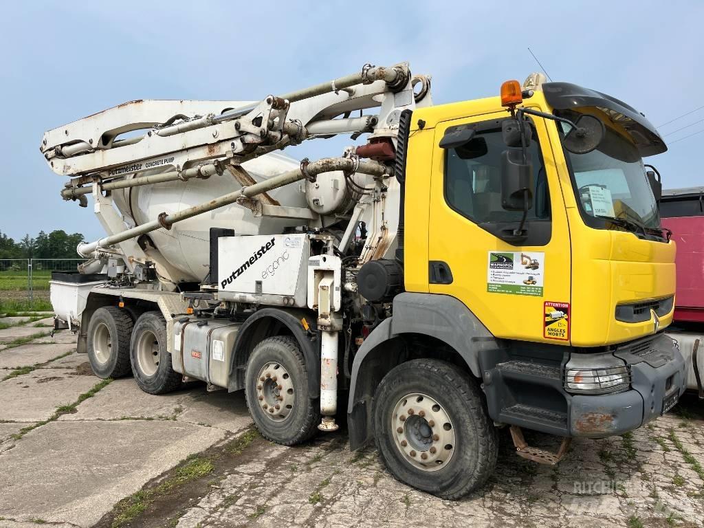 Renault Kerax 380 Beton-Mischfahrzeuge