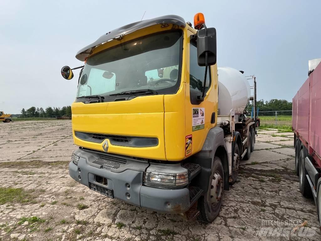 Renault Kerax 380 Beton-Mischfahrzeuge
