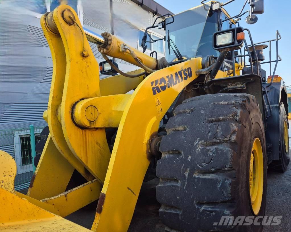 Komatsu WA 500-8 Radlader
