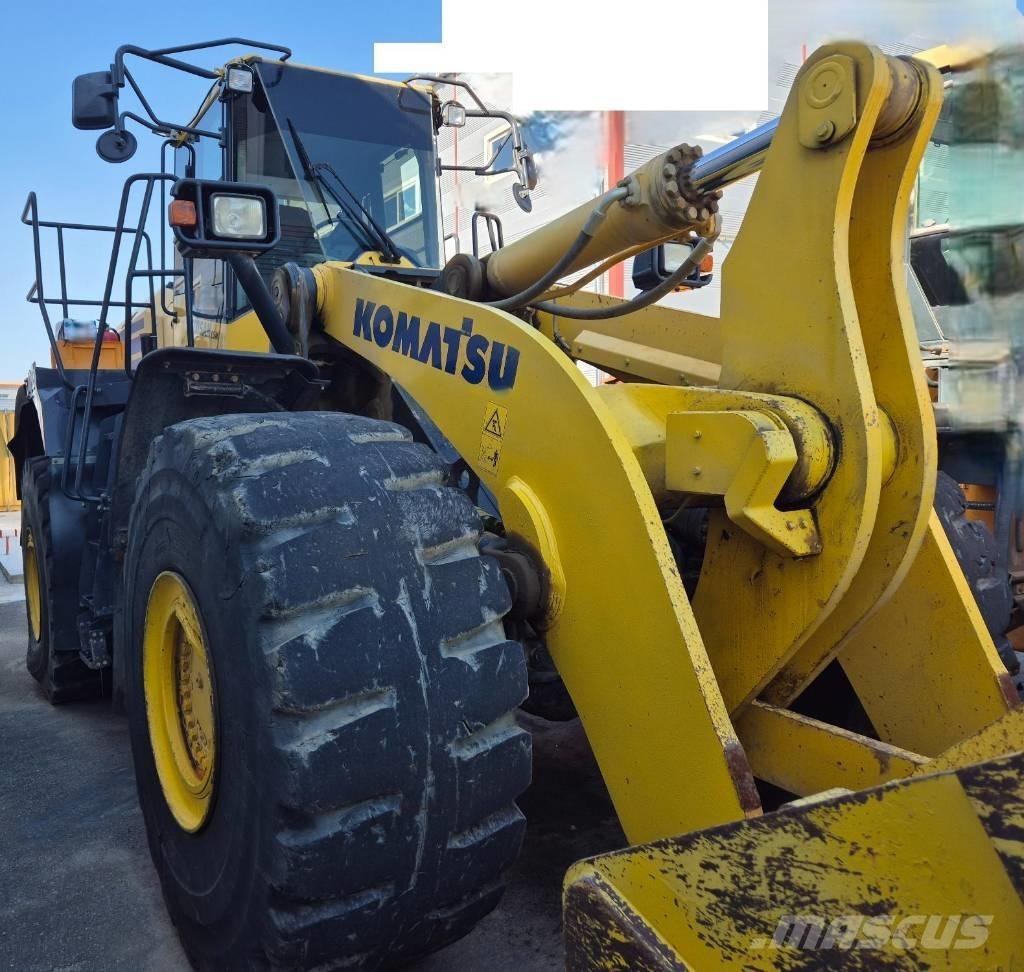 Komatsu WA 500-8 Radlader