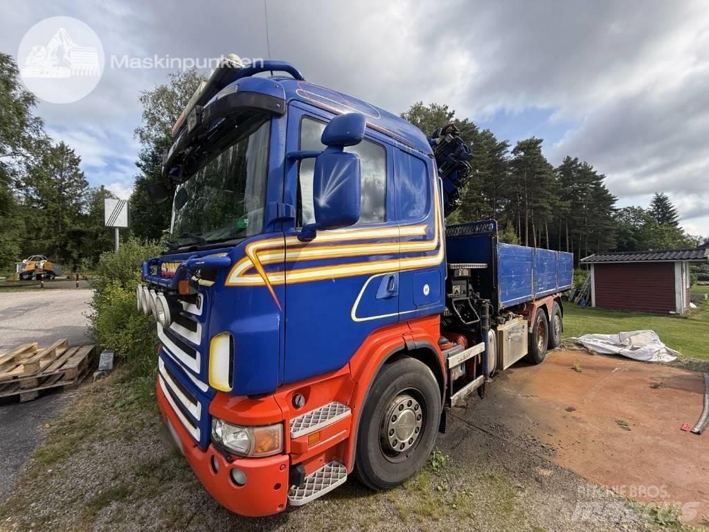 Scania R 420 LB Kranwagen