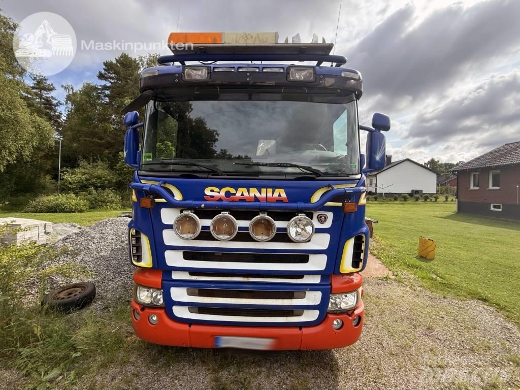 Scania R 420 LB Kranwagen