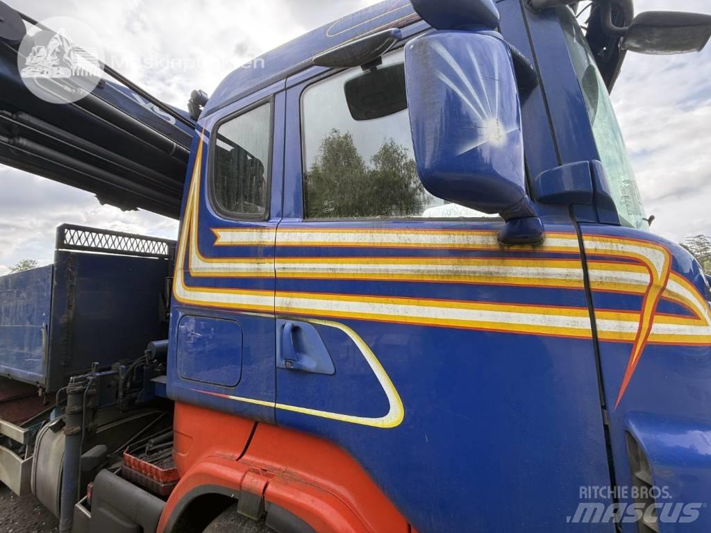 Scania R 420 LB Kranwagen