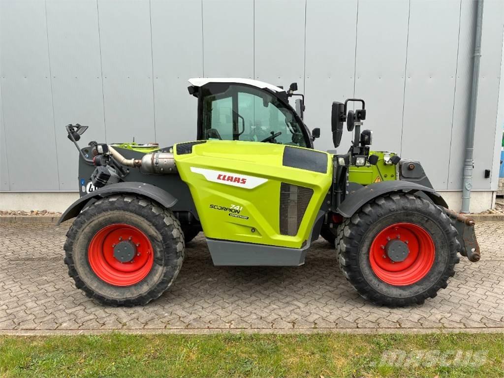 CLAAS Scorpion 741 Teleskoplader