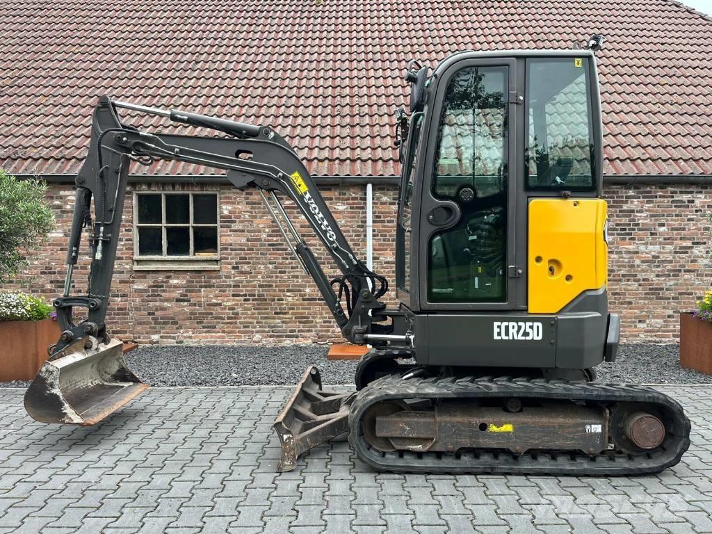 Volvo ECR 25 D Minibagger < 7t