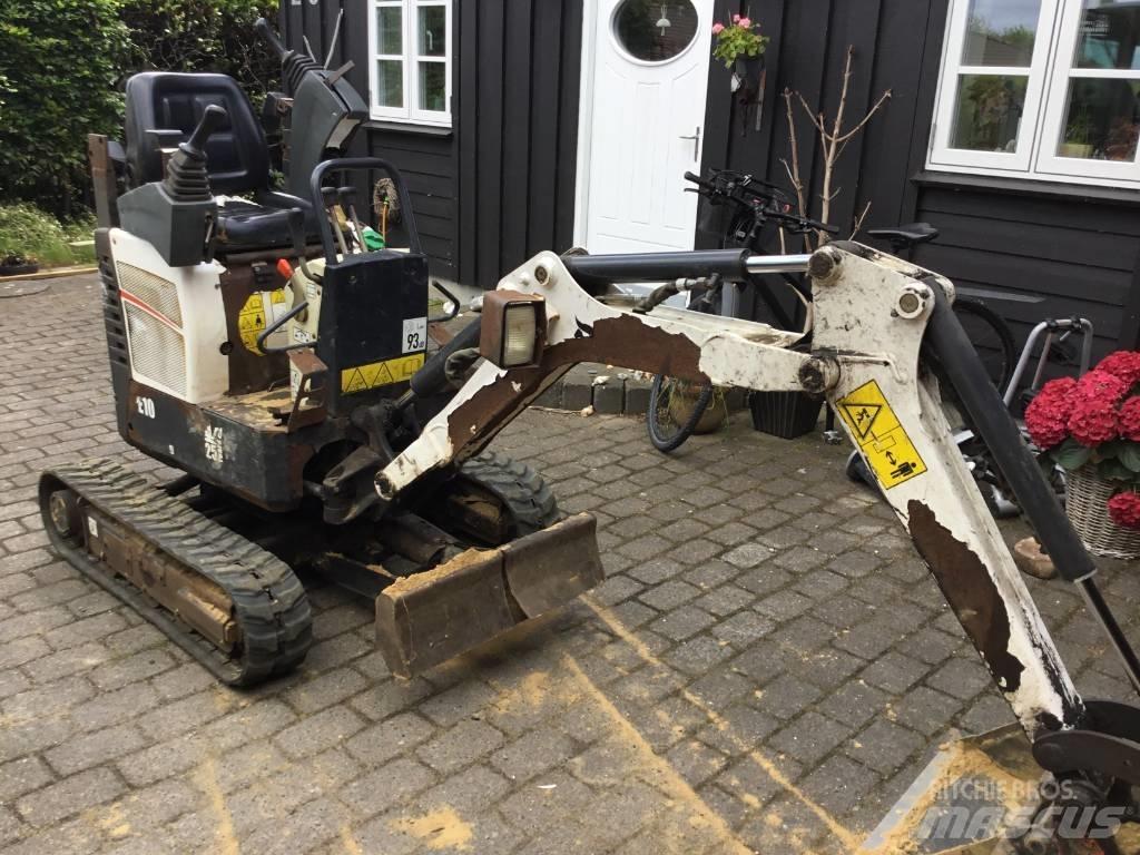 Bobcat E 10 Minibagger < 7t