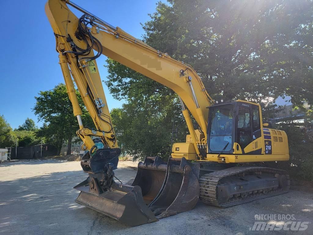 Komatsu PC210LC-11 Raupenbagger