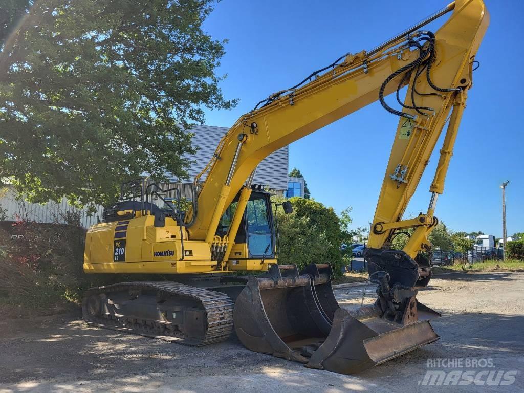 Komatsu PC210LC-11 Raupenbagger