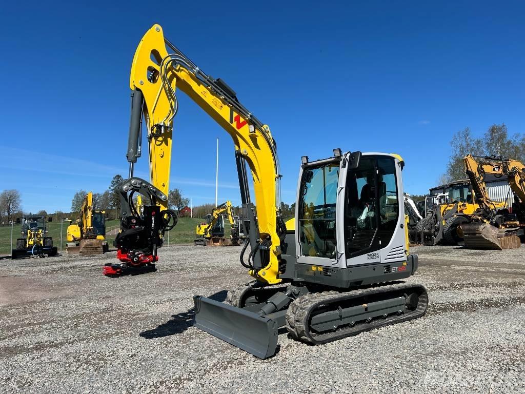 Wacker Neuson ET65 Minibagger < 7t