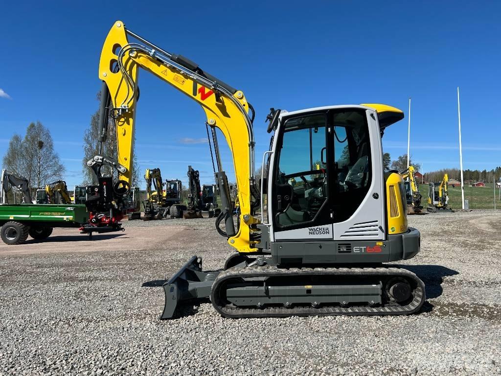 Wacker Neuson ET65 Minibagger < 7t