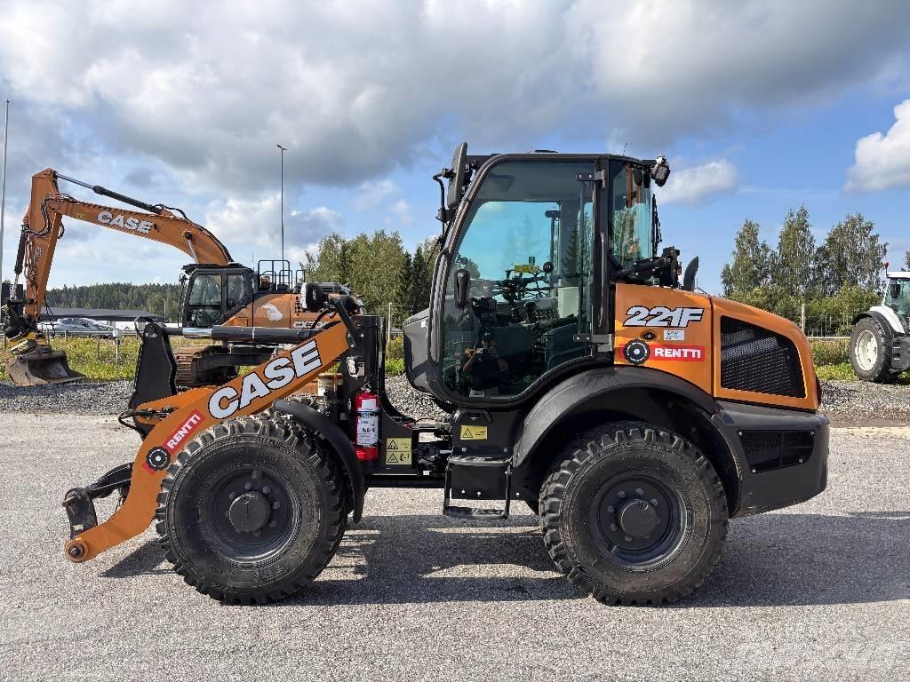 CASE 221 F Radlader