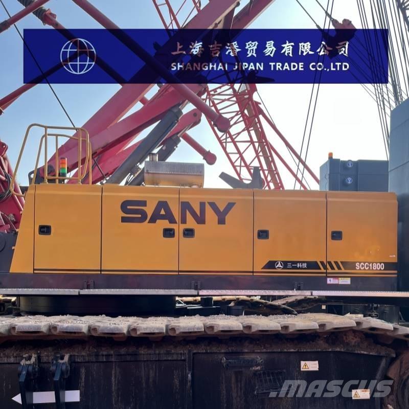Sany SCC1800 Raupenkrane