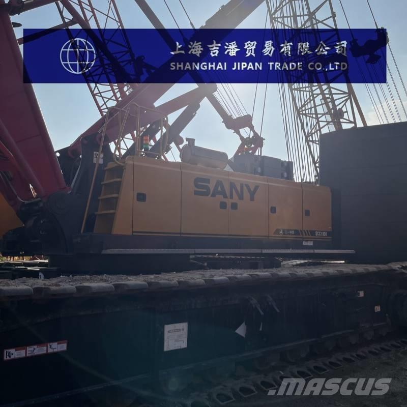 Sany SCC1800 Raupenkrane