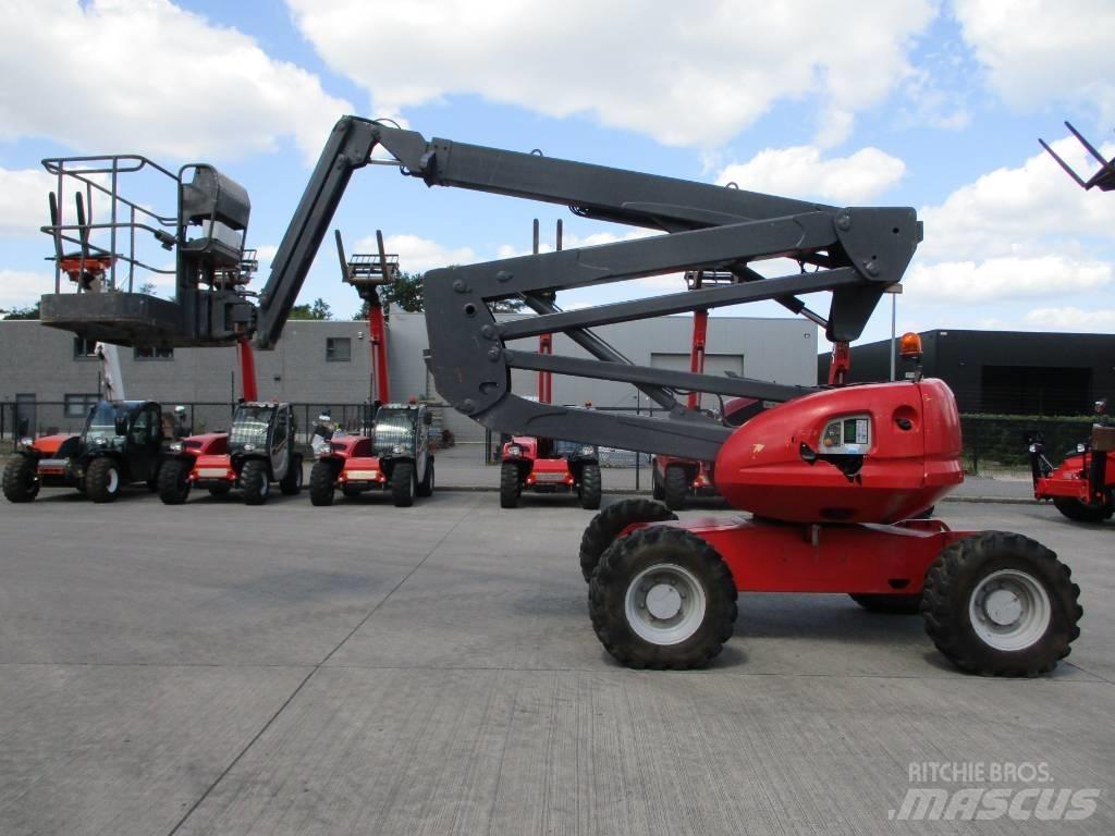 Manitou 160 ATJ (397) Kompakte selbstfahrende Hebebühnen