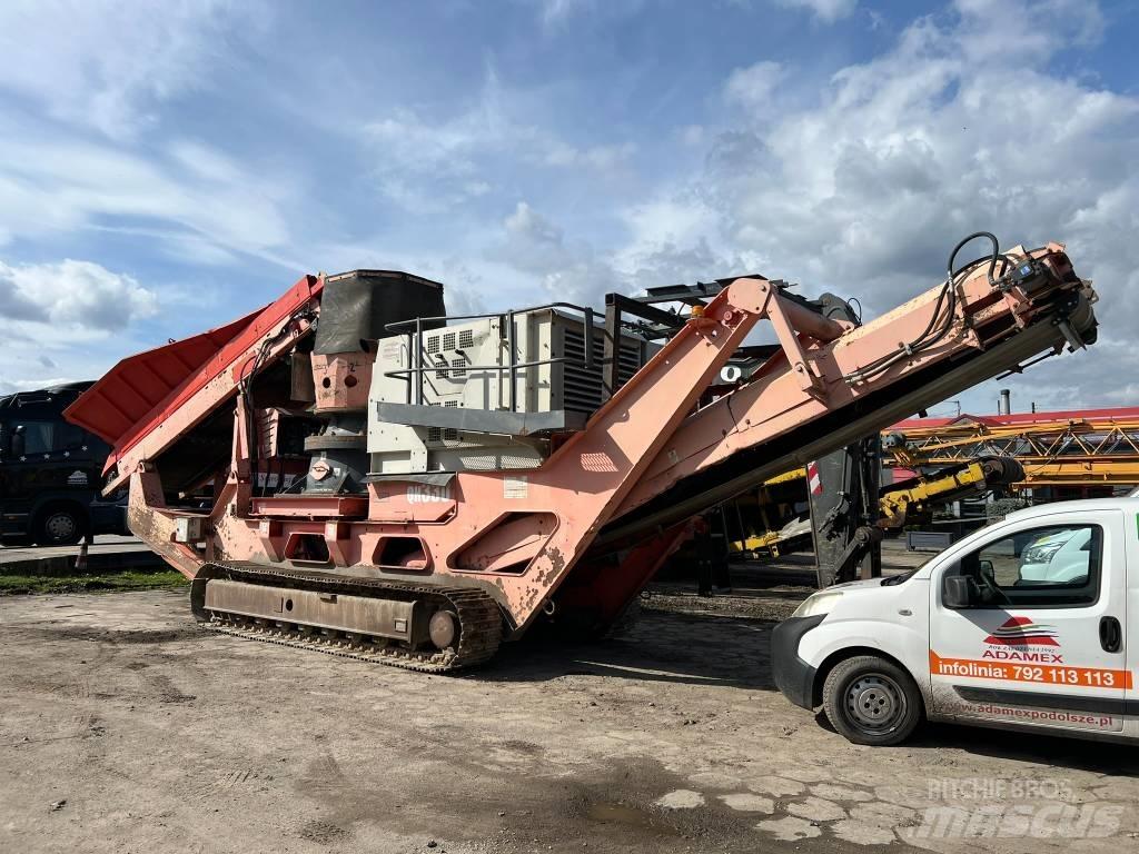Sandvik QH 330 Mobile Brecher