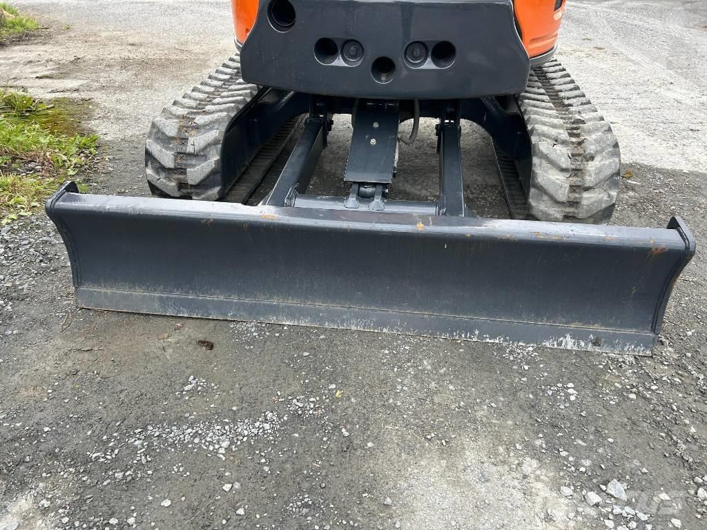 Hitachi ZX 38 U-6 Minibagger < 7t