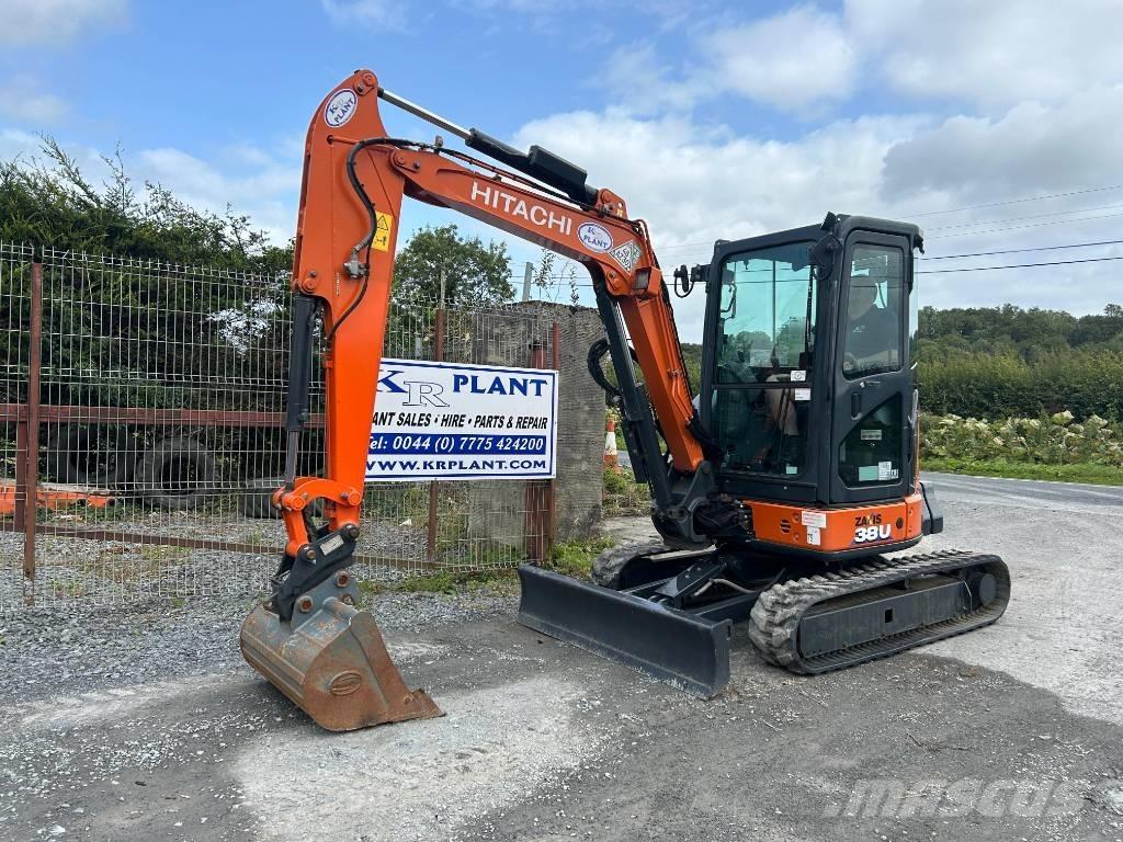 Hitachi ZX 38 U-6 Minibagger < 7t