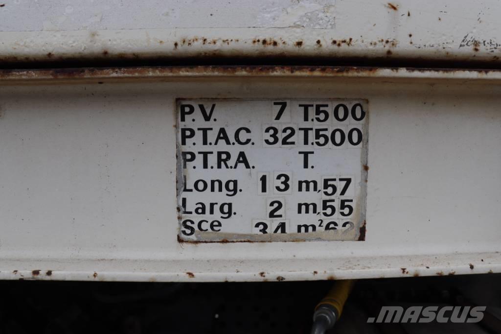 Castera 2SS33TS0A Autotransport-Anhänger