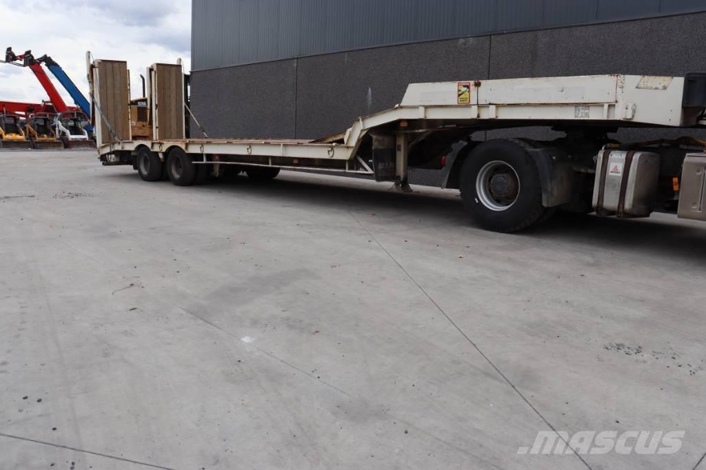 Castera 2SS33TS0A Autotransport-Anhänger