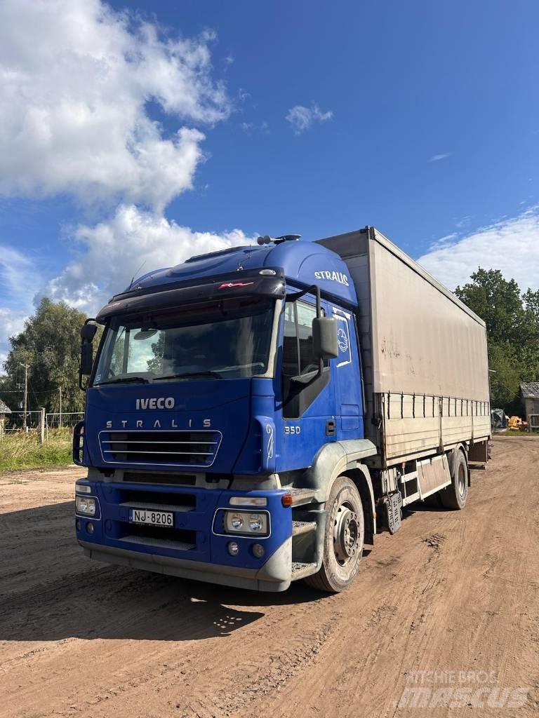 Iveco Stralis AT 190 Kranwagen