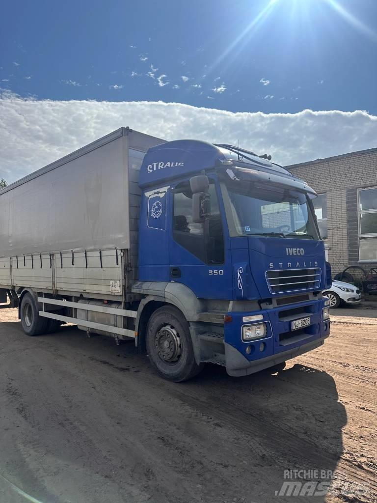 Iveco Stralis AT 190 Kranwagen
