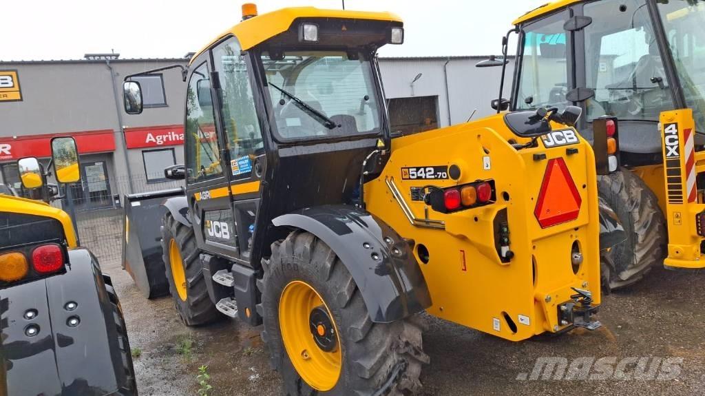JCB 542-70 Agri Teleskoplader