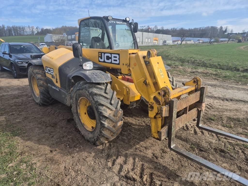 JCB 531-70 Agri Teleskoplader für Landwirtschaft