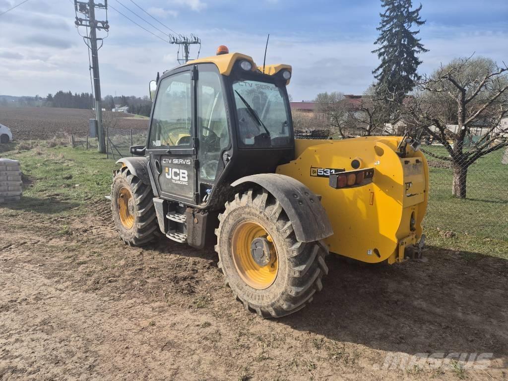 JCB 531-70 Agri Teleskoplader für Landwirtschaft