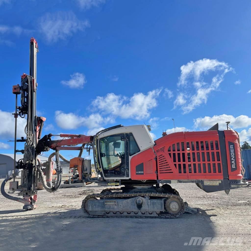Sandvik DX800i Oberflächenbohrgeräte