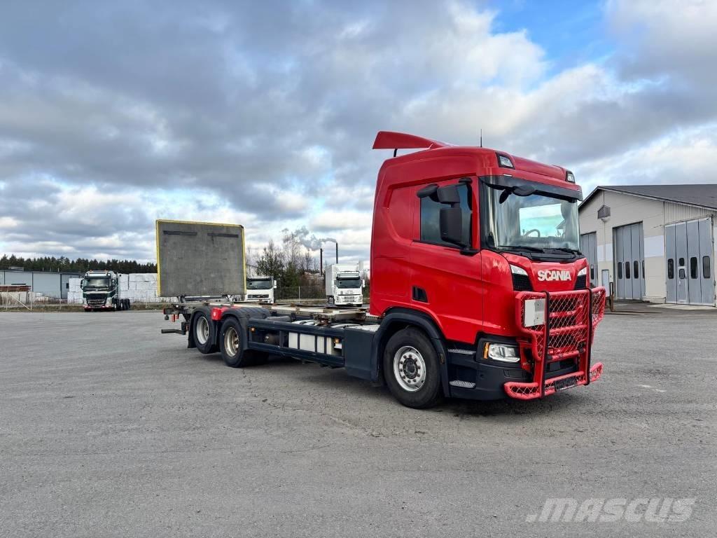 Scania R 540 Wechselfahrgestell