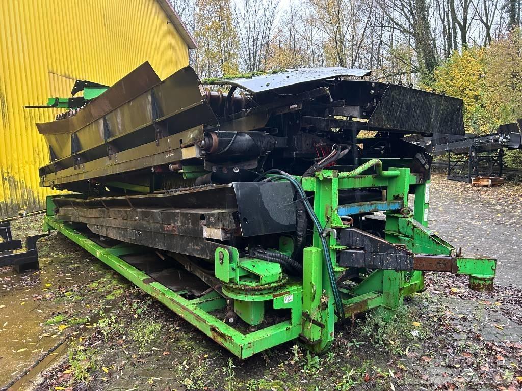 Doppstadt HS 800 Sieb- und Brechanlagen