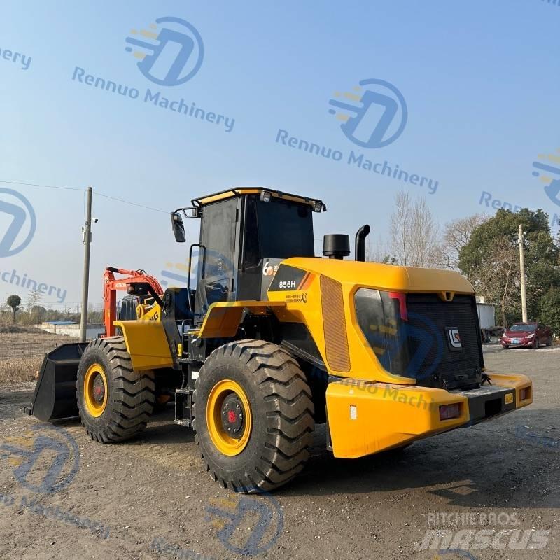 LiuGong CLG 856 Radlader